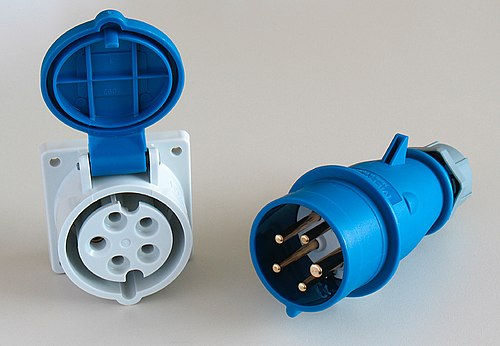 Pin and Sleeve Connector